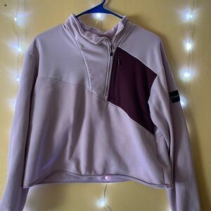 Women's Two-Tone Pullover Top